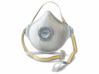 Moldex Atemschutzmaske "Air Plus" FFP3 R D mit Klimaventil 5 Stück, 3405