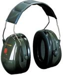 3M Peltor Unisex Geh&ouml;rschutz Optime II Kapseln, Gr&uuml;n, Einheitsgr&ouml;&szlig;e, H520A-407-GQ