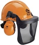 3M G3000MOR31V5B 3M0315B Forstschutzhelm G3000M mit Geh&ouml;rschutz H31P3E und Visier,