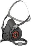 3M Mehrweg-Halbmaske 6300L (Maskenk&ouml;rper ohne Filter), Gr&ouml;&szlig;e L, Atemschutz, 1