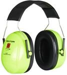 3M Peltor Optime II Kapselgeh&ouml;rschutz, Kopfb&uuml;gel, Hi-Viz, SNR 31 dB, hohe