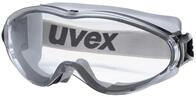 Uvex ultrasonic - Vollsichtbrille - als &Uuml;berbrille geeignet - grau/schwarz