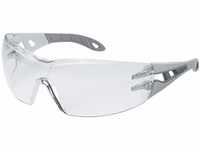 Uvex Pheos Schutzbrille Arbeitsschutz, Kratz- und Beschlagschutz, transparent