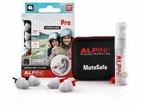 Alpine MotoSafe Pro Gehörschutz Ohrstöpsel Renn- und Touringstöpsel -...