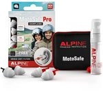 Alpine MotoSafe Pro Geh&ouml;rschutz Ohrst&ouml;psel Renn- und Touringst&ouml;psel - Verhindern