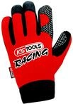 KS Tools 310.0350 Mechaniker-Handschuh, L, Rot-schwarz