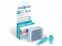 SANOHRA swim Ohrstöpsel - wasserdichte Ohrenstöpsel zum Schwimmen -