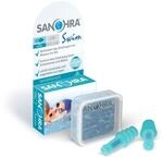 SANOHRA swim &ndash; Wiederverwendbare Ohrst&ouml;psel zum Schwimmen & Baden | F&uuml;r