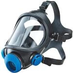 sekur 4333.2030 Vollmaske C607 Selecta Kl.2 2Ventile o.Atemfilter EKASTU DIN/EN148-1