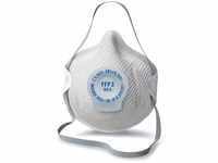 Moldex Atemschutzmaske FFP3 NR D mit Klimaventil Klassiker, Mehrfarbig, Pack of...