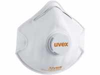 Uvex 8732.210 C2210 silv-air Maske, Cup Form mit Ventil