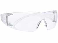 3M Secure Fit 200 Schutzbrille, AS, AF, UV, PC, klar, Rahmen transparent, 1...