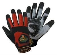 FerdyF. DEFENDER 1935-7 Clarino&reg;-Kunstleder Montagehandschuh Groe&szlig;e (Handschuhe):