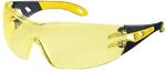 Uvex Pheos Schutzbrille - Supravision Excellence - Gelb/Schwarz-Gelb