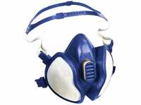 3M Atemschutz-Halbmaske 4277 – Komplettmaske gegen organische & anorganische...