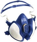 3M Atemschutz-Halbmaske 4277 &ndash; Komplettmaske gegen organische & anorganische Gase,