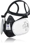 Dr&auml;ger X-plore 3500 Atemschutzmaske mit Pure P3 Filter &ndash; Halbmaske f&uuml;r
