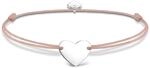THOMAS SABO Armband Little Secret Herz 925 Sterlingsilber, Nylon