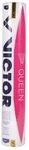 VICTOR Badmintonball Naturfederball QUEEN 77 medium, 12er Dose.