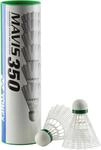 Yonex Unisex Mavis 350 6Er Dose Badminton-Ball, Wei&szlig;, MED