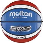Molten BGMX5-C Top Training Basketball, Blau/Rot/Wei&szlig;, Gr&ouml;&szlig;e 5