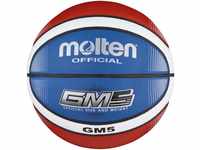 Molten BGMX5-C Top Training Basketball, Blau/Rot/Weiß, Größe 5
