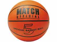 John 58102 Match Basketball Gr. 5, Multicolor, 22 cm
