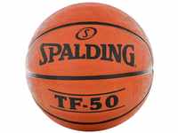 Spalding Basketball TF50 Out 65-819z Ball, orange, 3