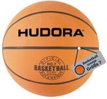 HUDORA Basketball Gr&ouml;&szlig;e 7 orange, unaufgepumpt - Indoor & Outdoor Gummi-Basketball