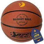 BEST SPORTING Basketball Gr&ouml;&szlig;e 7, Grip-Oberfl&auml;che & offiziellem Gewicht &ndash;