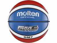 Molten BGMX7-C Top Training Basketball, Blau/Rot/Weiß, Größe 7