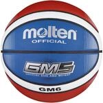 Molten BGMX6-C Top Training Basketball, Blau/Rot/Wei&szlig;, Gr&ouml;&szlig;e 6