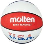 Molten Basketball Basketball BC3R-USA, Wei&szlig;/Blau/Rot, 3, BC3R-USA