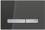 Geberit Bet&auml;tigungsplatte Sigma50, Dr&uuml;ckerplatte f&uuml;r Zwei-Mengen-Sp&uuml;lung,