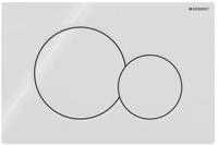 Geberit 115770115 Bet&auml;tigungsplatte Sigma01, Kunststoff f&uuml;r 2-Mengen-Sp&uuml;lung...