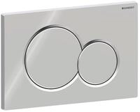 Geberit Sigma01 Bet&auml;tigungsplatte f&uuml;r 2-Mengen-Sp&uuml;lung, rund, 115.770.21.5, Farbe: