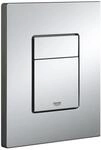 GROHE Skate Cosmopolitan, Abdeckplatte WC 2-Mengen (wassersparende Bet&auml;tigungsplatte
