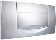 Geberit 115222461 Bet&auml;tigungsplatte 200F f&uuml;r Bet&auml;tigung von vorne, verchromt