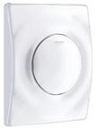 Grohe Bet&auml;tigungsplatte Surf, 116 x 144 mm, alpinwei&szlig; 38808SH0