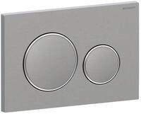 Geberit 115.882.SN.1 Sigma 20 Bet&auml;tigungsplatte, Edelstahl poliert/geb&uuml;rstet,