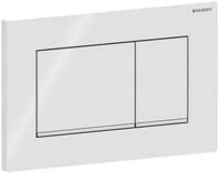 Geberit Sigma30 Bet&auml;tigungsplatte, f&uuml;r 2-Mengen-Sp&uuml;lung, 115.883.KJ.1, Farbe: