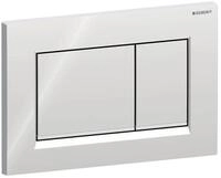 Geberit Sigma30 Bet&auml;tigungsplatte, f&uuml;r 2-Mengen-Sp&uuml;lung, 115.883.KH.1, Farbe: