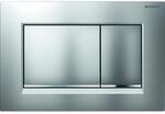 Geberit SIGMA3 0 Revisionsplatte Sigma 30 in matt-chrom, 115883KN1, 1, Sigma 30...