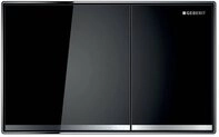 Geberit Sigma 60 Bet&auml;tigungsplatte, Glas, 1 St&uuml;ck, schwarz, 115.640.SJ.1
