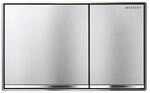Geberit Sigma 60 Bet&auml;tigungsplatte, 1 St&uuml;ck, chrom geb&uuml;rstet, 115.640.GH.1
