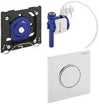Geberit Fertigmontageset HyTronic pneumatisch 116015KK1, Design Sigma 10,...
