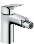 hansgrohe Logis Einhebel-Bidetarmatur, Komfort-H&ouml;he 100mm mit