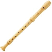 Moeck 2200 Flauto Rondo Sopran Ahorn - Barocke Griffweise