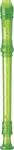 Yamaha Recorder - Soprano Recorder, Baroque fingering, Translucent Green