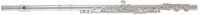 Roy Benson Querfl&ouml;te FL-602E (neusilber versilbertes Premium Design, PISONI-Polster